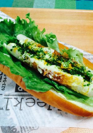 【 ちくわドッグ ♬】-レシピのメイン写真