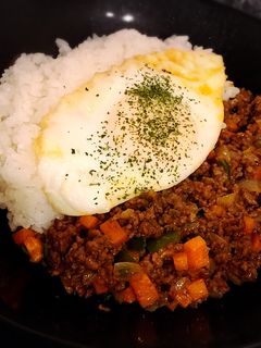 簡単!野菜たっぷり☆キーマカレー-レシピのメイン写真