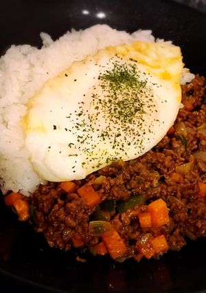 簡単！野菜たっぷり☆キーマカレー-レシピのメイン写真