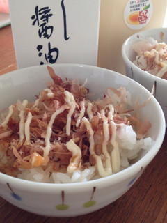 鰹節マヨごはん-レシピのメイン写真