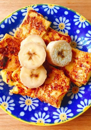 高野豆腐フレンチトースト-レシピのメイン写真