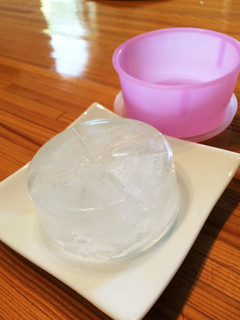 超時短♪かき氷〜大きな氷の作り方〜★-レシピのメイン写真