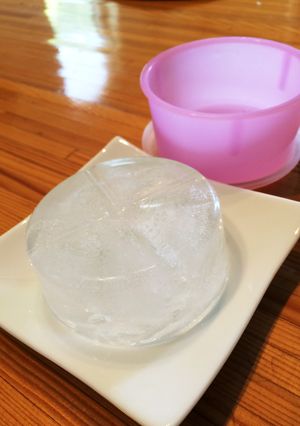 超時短♪かき氷〜大きな氷の作り方〜★-レシピのメイン写真