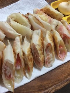 カニカマチーズ餃子-レシピのメイン写真