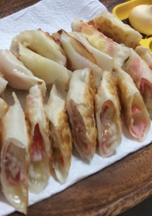 カニカマチーズ餃子-レシピのメイン写真