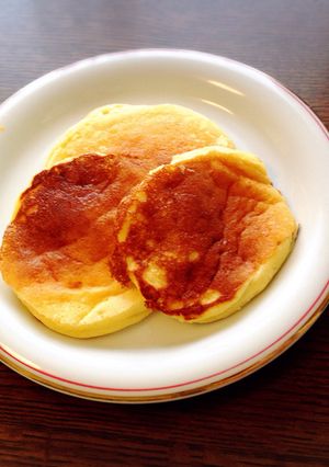 簡単★店並み！？ふわとろパンケーキ-レシピのメイン写真