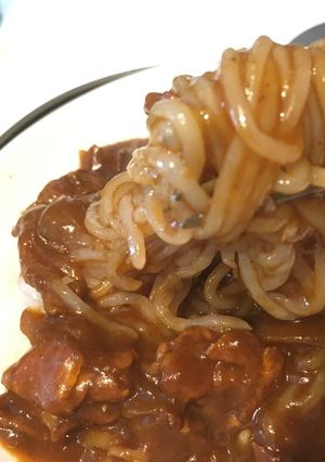 ✨ローカロリー✨しらたき ｄｅ パスタ-レシピのメイン写真
