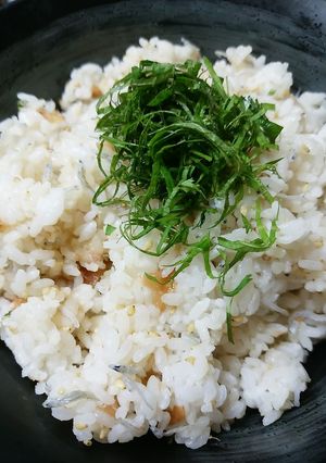 超かんたん！さっぱり～梅混ぜご飯☆-レシピのメイン写真
