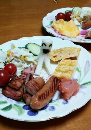 さいておいしいモッツァレラでタコさん！-レシピのメイン写真
