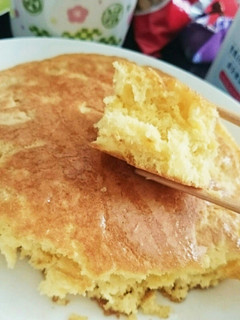 厚焼きホットケーキ-レシピのメイン写真