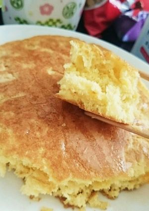 厚焼きホットケーキ-レシピのメイン写真