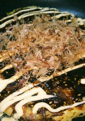 【話題入り】俺の｢本気｣の節約お好み焼き-レシピのメイン写真