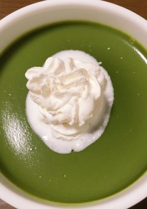 抹茶プリン-レシピのメイン写真