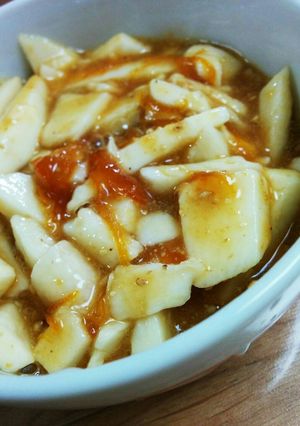 長芋のゆず味噌あえ-レシピのメイン写真