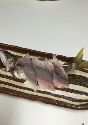 若鮎の刺身-レシピのメイン写真