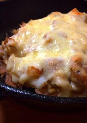 スキレット一人前、チキンドリア♡-レシピのメイン写真