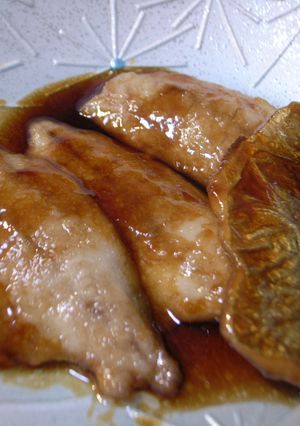 小鰺の蒲焼き-レシピのメイン写真