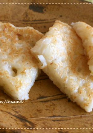 長芋もちもち焼き-レシピのメイン写真