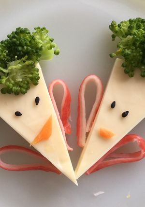 ６Pチーズツインズ-レシピのメイン写真
