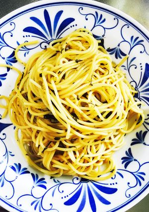 高菜パスタ-レシピのメイン写真