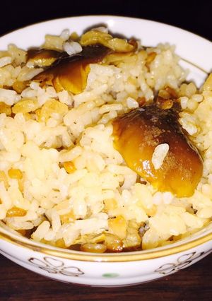 なめこご飯-レシピのメイン写真