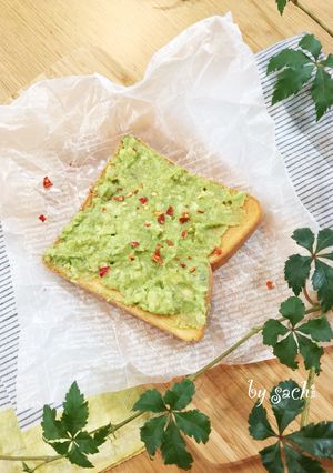 カフェジタン風！アボカドトースト-レシピのメイン写真