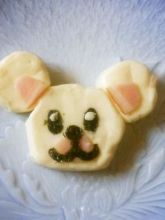 お弁当やプレートに! つくロッピー❤ベア-レシピのメイン写真