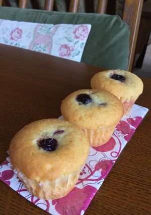 レモンカードマフィン-レシピのメイン写真
