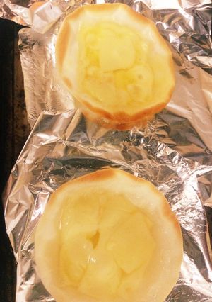 餃子の皮ピザスイーツ♡-レシピのメイン写真