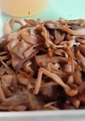 キノコの甘炒め-レシピのメイン写真