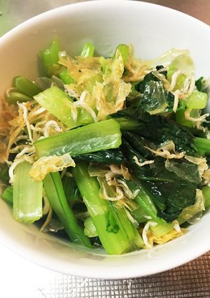 小松菜の和え物-レシピのメイン写真