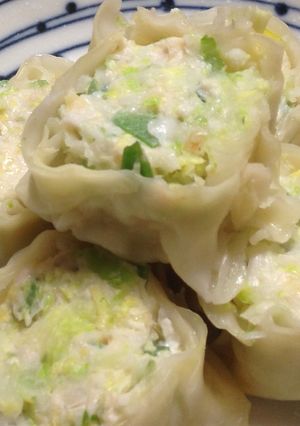 ◎白菜いっぱい！ヘルシー白菜シュウマイ◎-レシピのメイン写真