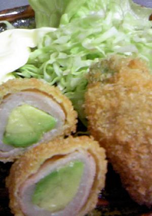 アボカドの豚肉巻フライ-レシピのメイン写真