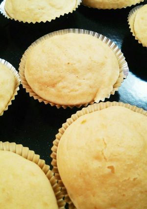 お豆腐カップケーキ-レシピのメイン写真