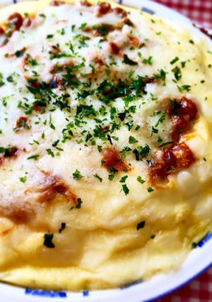 混ぜるだけ！ヘルシー納豆豆腐グラタン☆-レシピのメイン写真