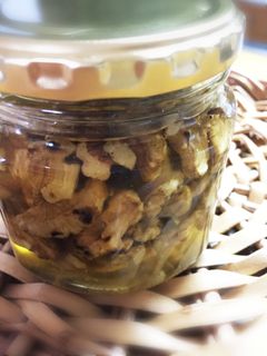 クルミはちみつ漬け-レシピのメイン写真