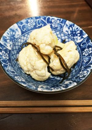 目から鱗!カリフラワーゎ生がうまい♡-レシピのメイン写真