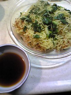 焼きそばのつけ麺風w-レシピのメイン写真