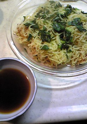 焼きそばのつけ麺風ｗ-レシピのメイン写真