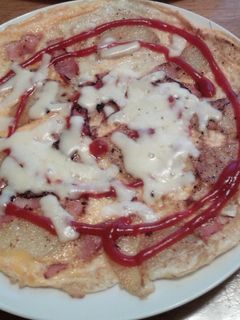 オープンオムレツ-レシピのメイン写真