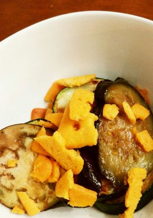 ナス、ズッキーニのチーザおつまみ-レシピのメイン写真