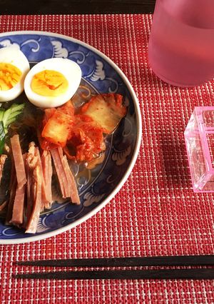 冷麺風トコロテン-レシピのメイン写真