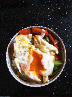 揚卵野菜あんかけ丼-レシピのメイン写真