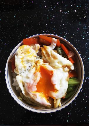 揚卵野菜あんかけ丼-レシピのメイン写真