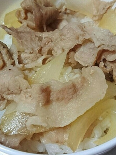 牛丼みたいな豚丼(^0_0^)-レシピのメイン写真