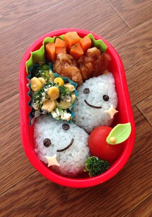 キャラ弁＊キラリンしずくちゃん-レシピのメイン写真