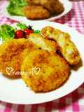 ♡ホクホクポテト&コーンコロッケ♡