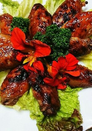 ☆ 簡単 ! 鳥手羽先グリル焼き-レシピのメイン写真