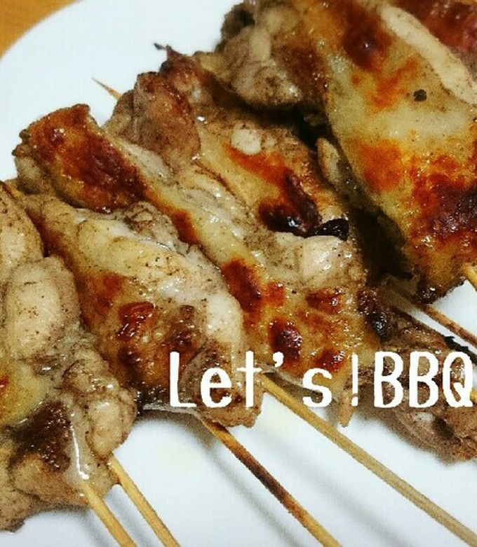 BBQに♡スパイシーグリルチキン-レシピのメイン写真
