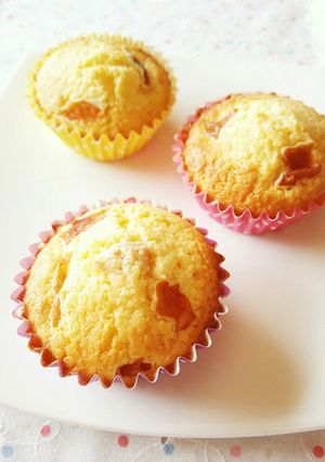 南高梅干しとクリームチーズのマフィン-レシピのメイン写真